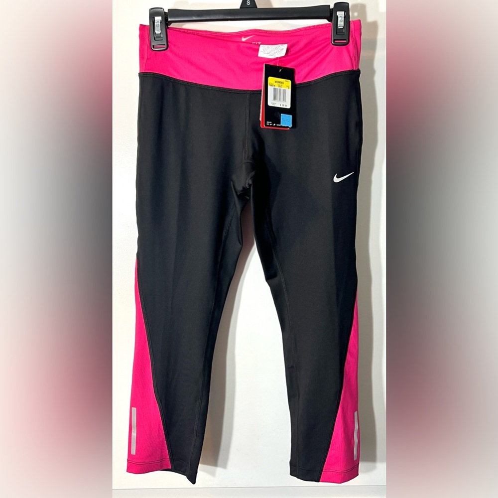 Nike Dri-Fit Cropped Running Leggings